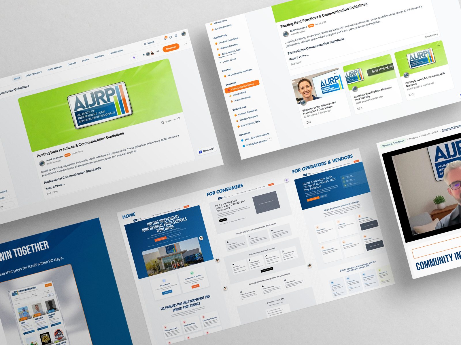 AIJRP portfolio mockup 6